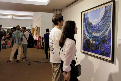Фото: Гурван үеийн зураачдын “Best of Mongol zurag”